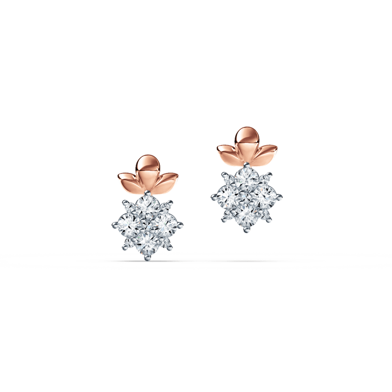 Blossom Diamond Earrings