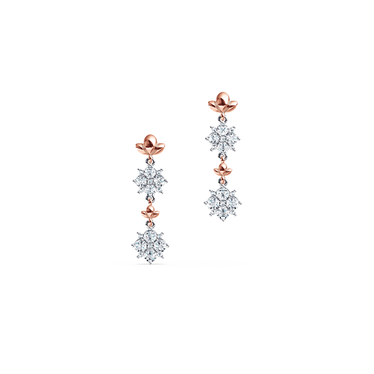 Blossom Diamond Earrings