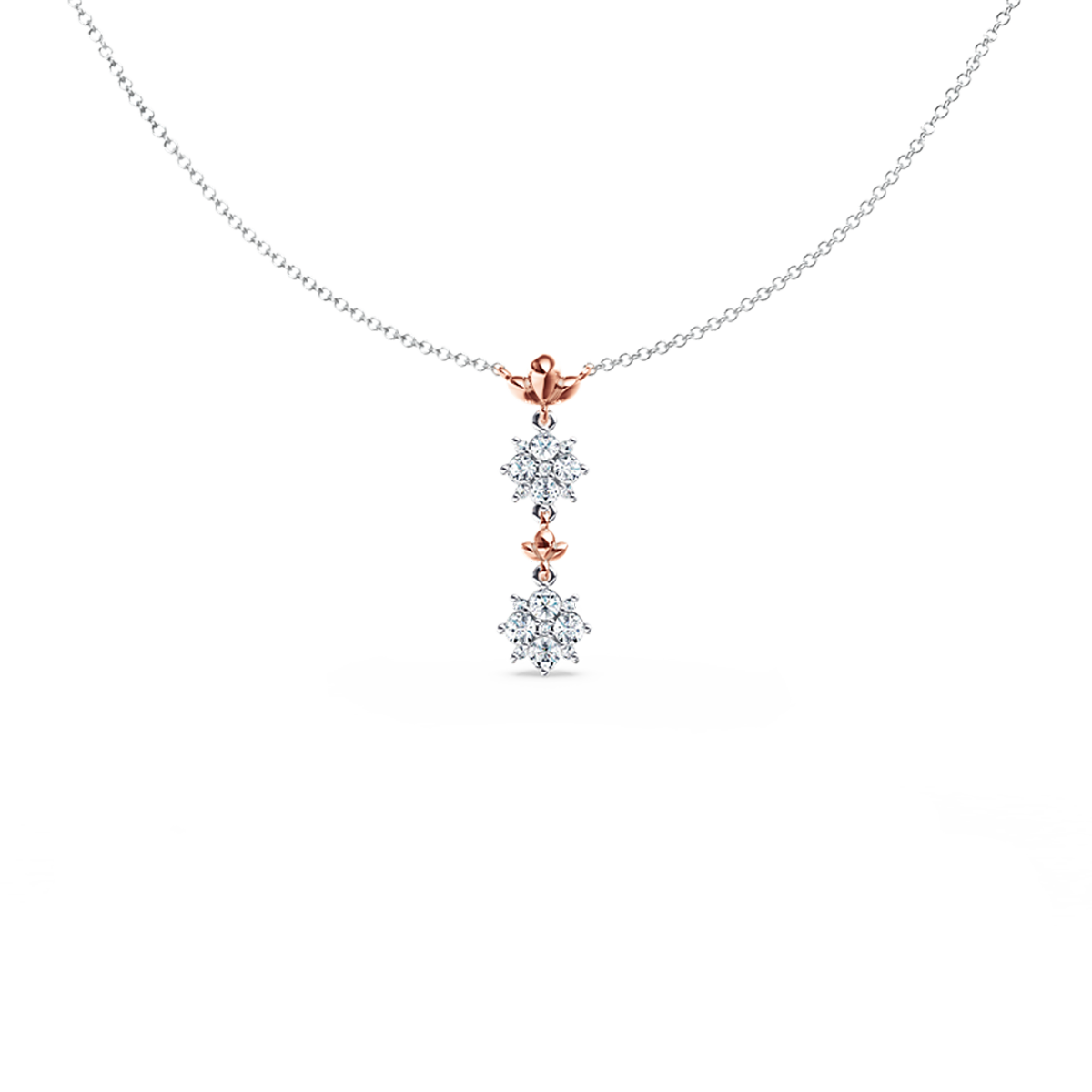 Blossom Diamond Necklace