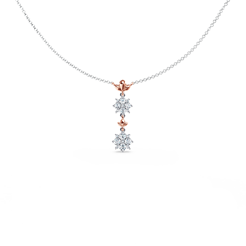 Blossom Diamond Necklace