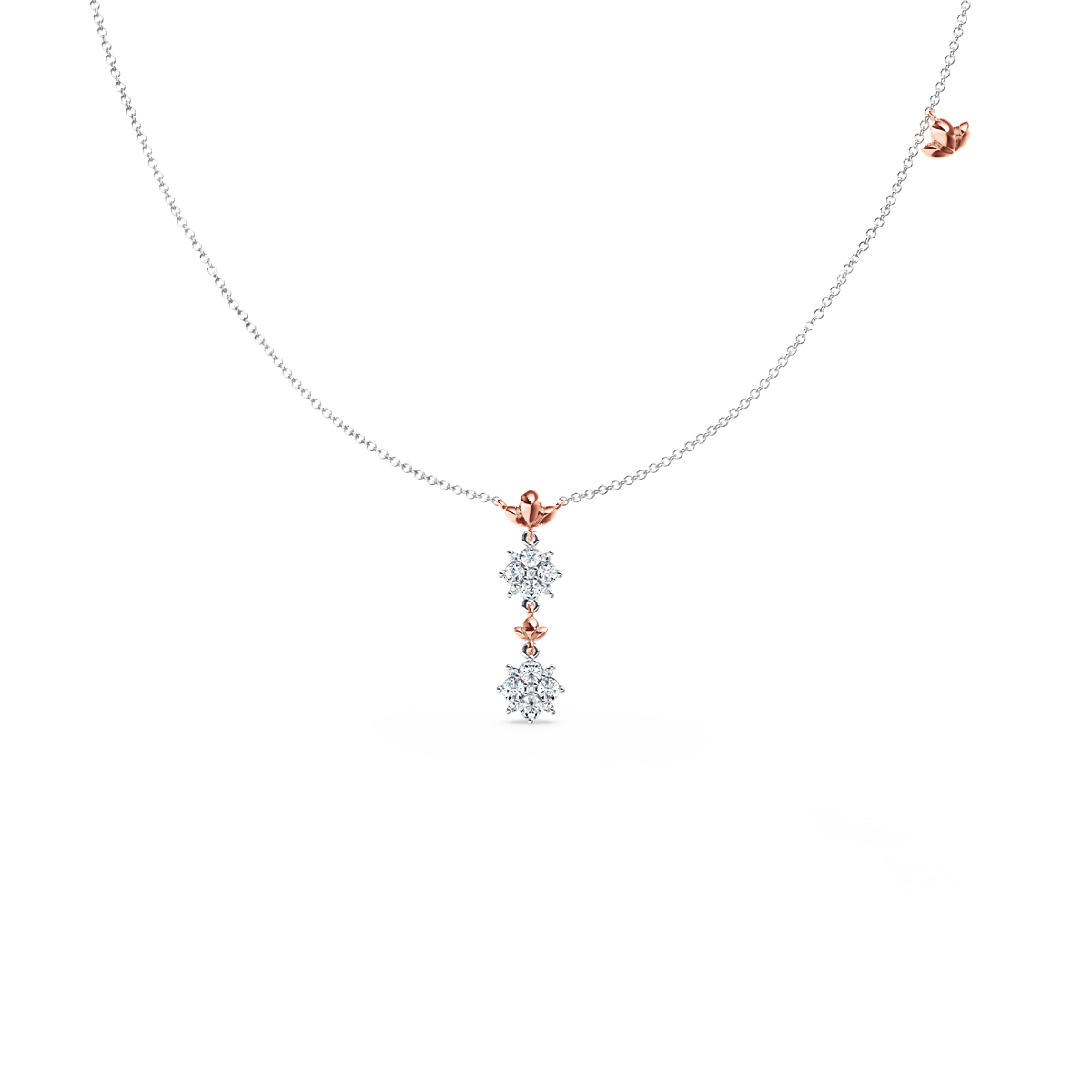 Blossom Diamond Necklace