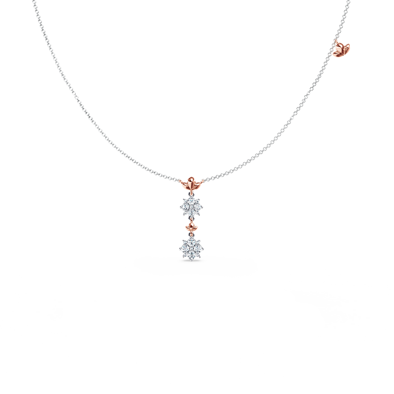 Blossom Diamond Necklace