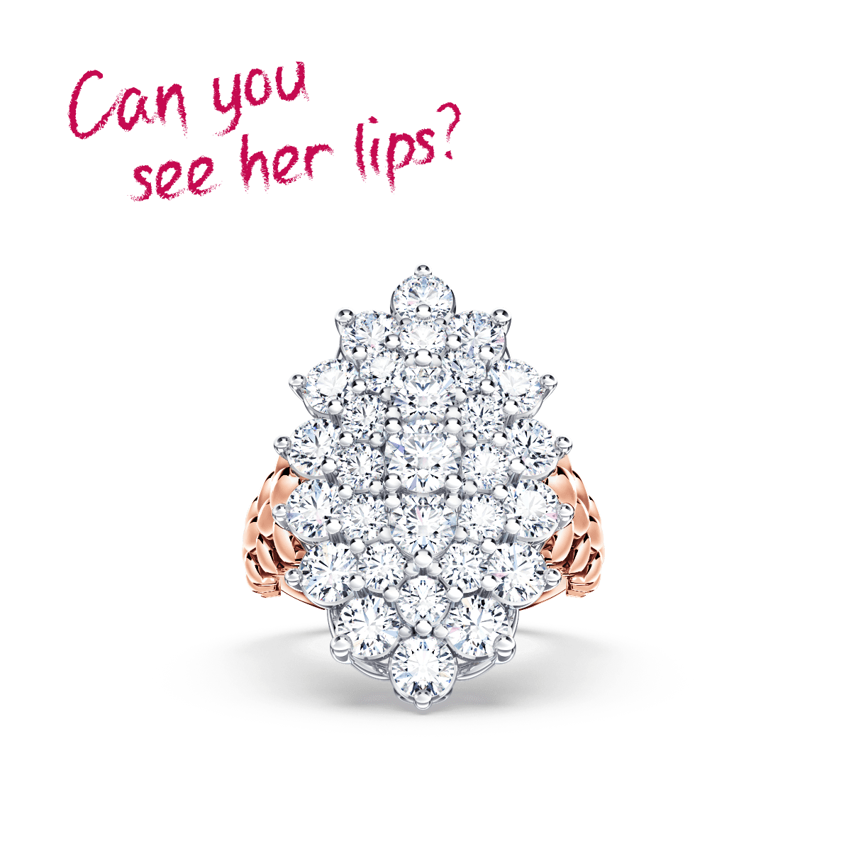 The Marquise de Pompadour Ring