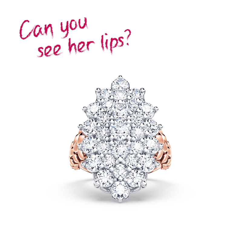 The Marquise de Pompadour Ring