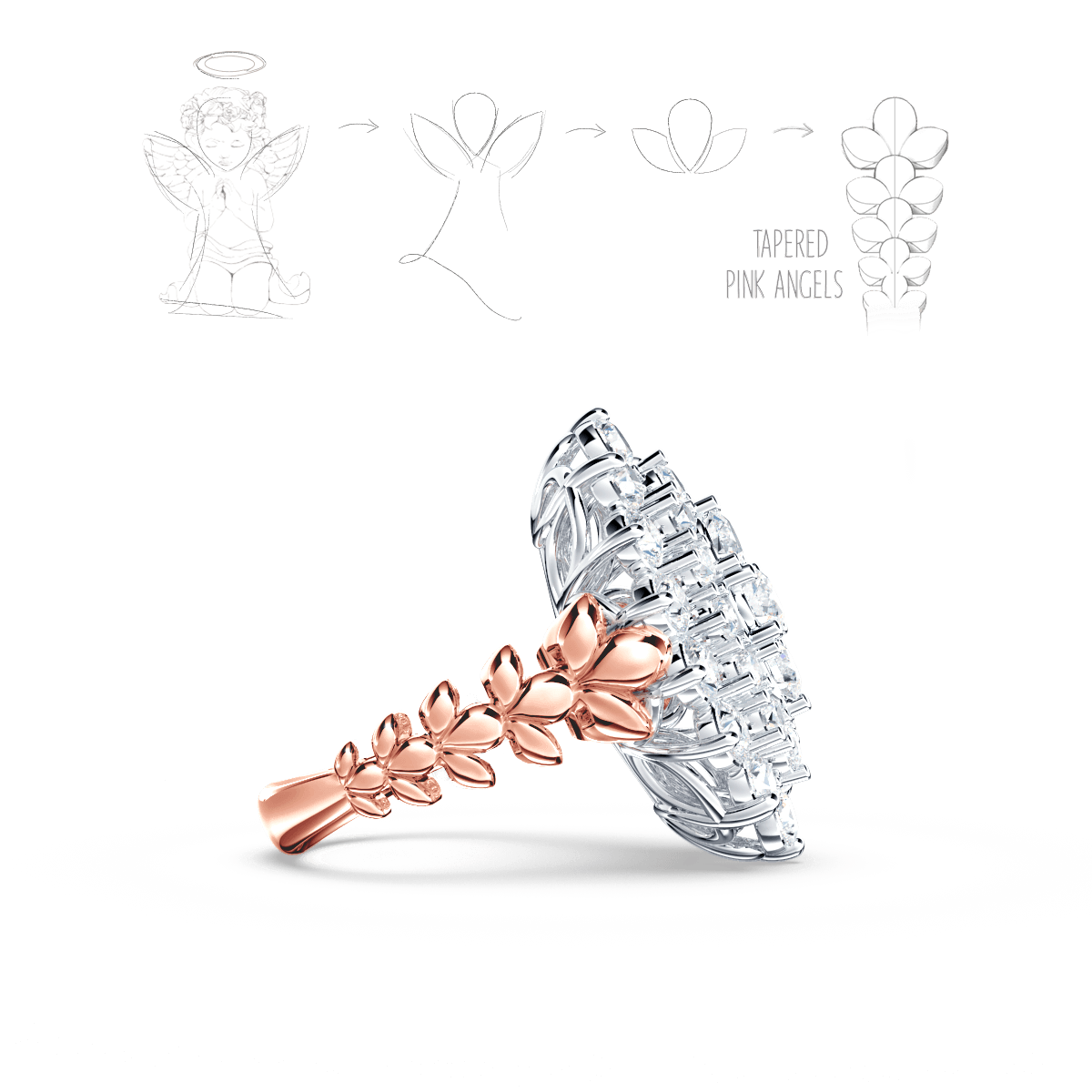 The Marquise de Pompadour Ring