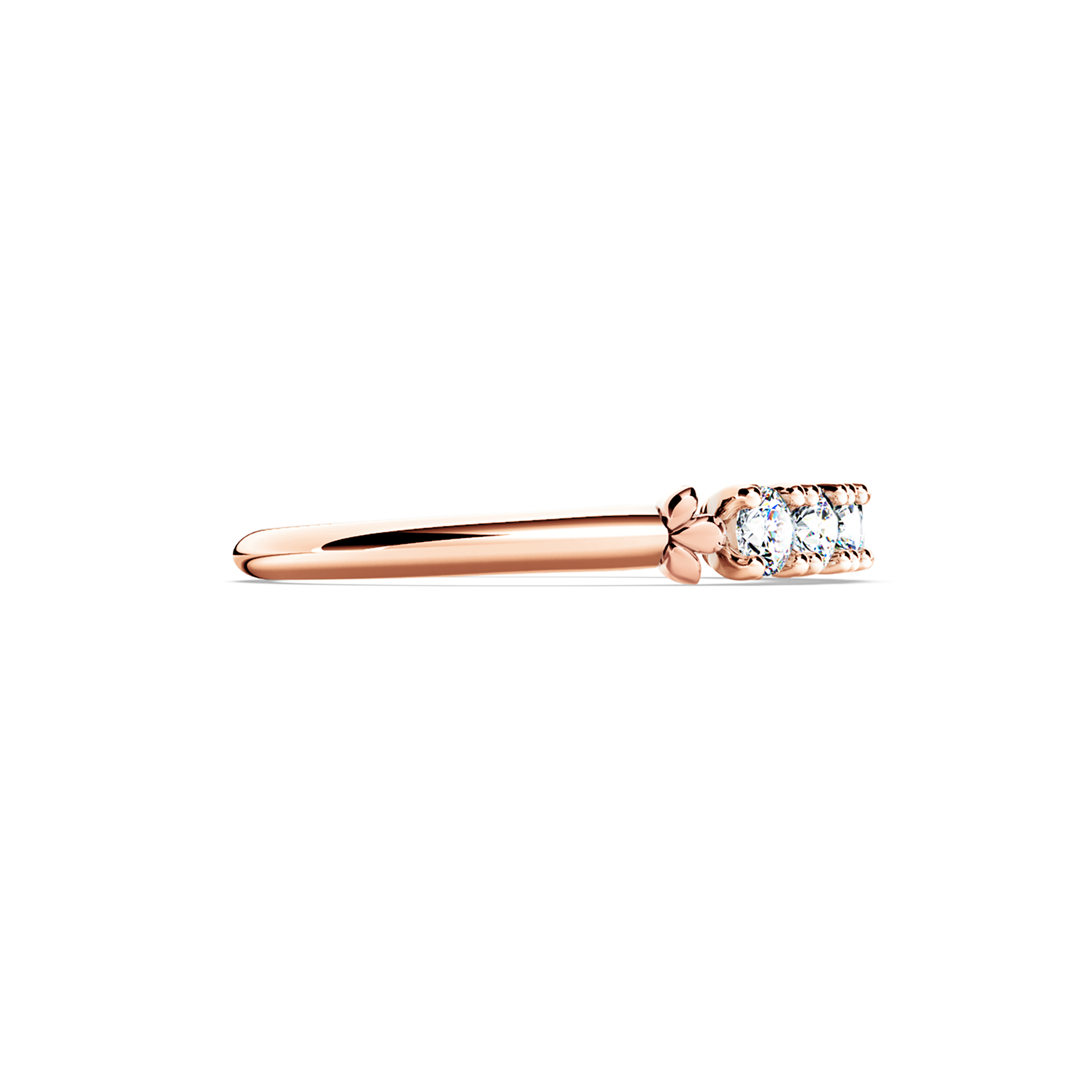 Protea 7-Stone Diamond Whispering Angel Eternity Ring