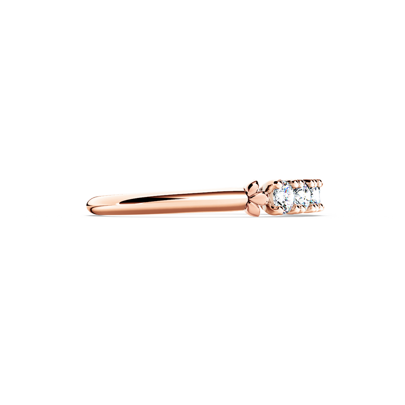 Protea 7-Stone Diamond Whispering Angel Eternity Ring