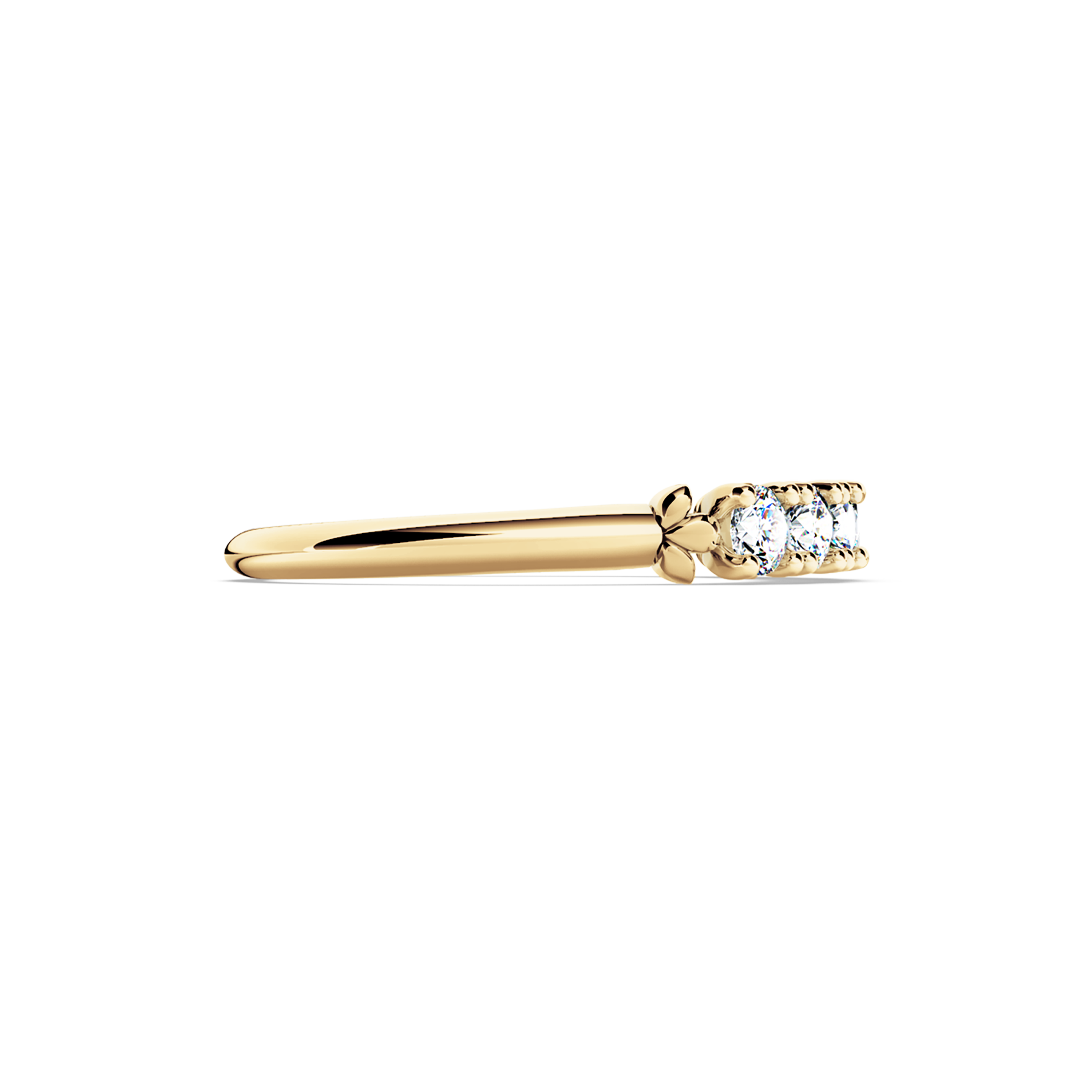 Protea 7-Stone Diamond Whispering Angel Eternity Ring