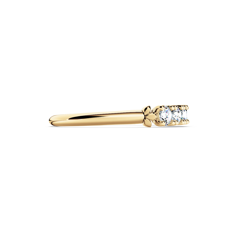 Protea 7-Stone Diamond Whispering Angel Eternity Ring