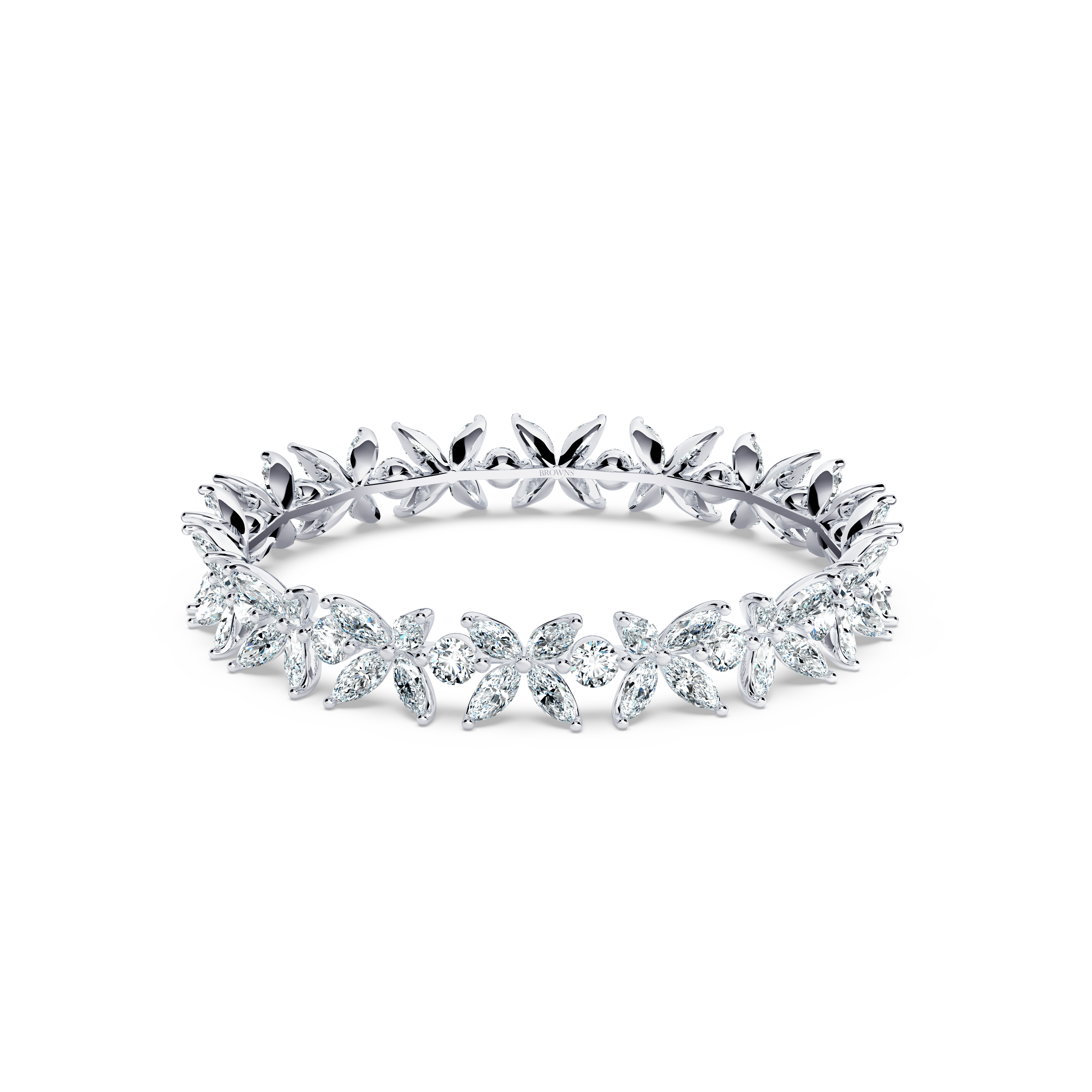 Butterfly Diamond Bracelet