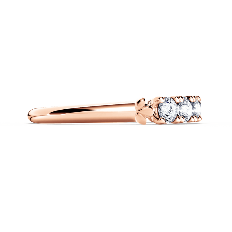Protea 7-Stone Diamond Whispering Angel Eternity Ring