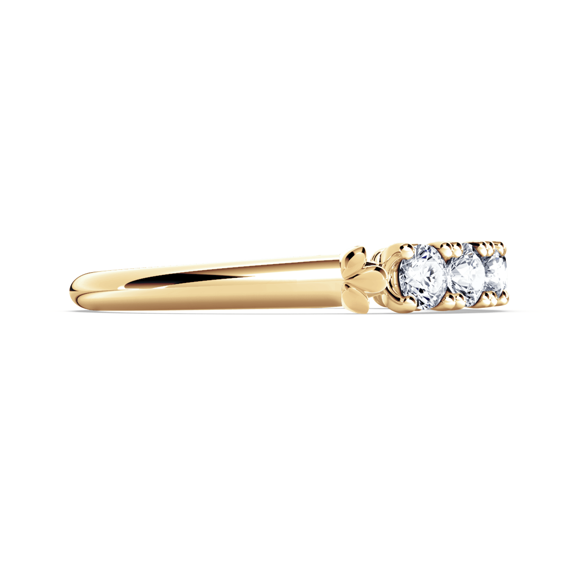 Protea 7-Stone Diamond Whispering Angel Eternity Ring