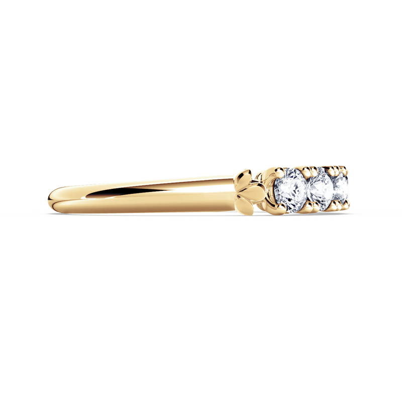 Protea 7-Stone Diamond Whispering Angel Eternity Ring