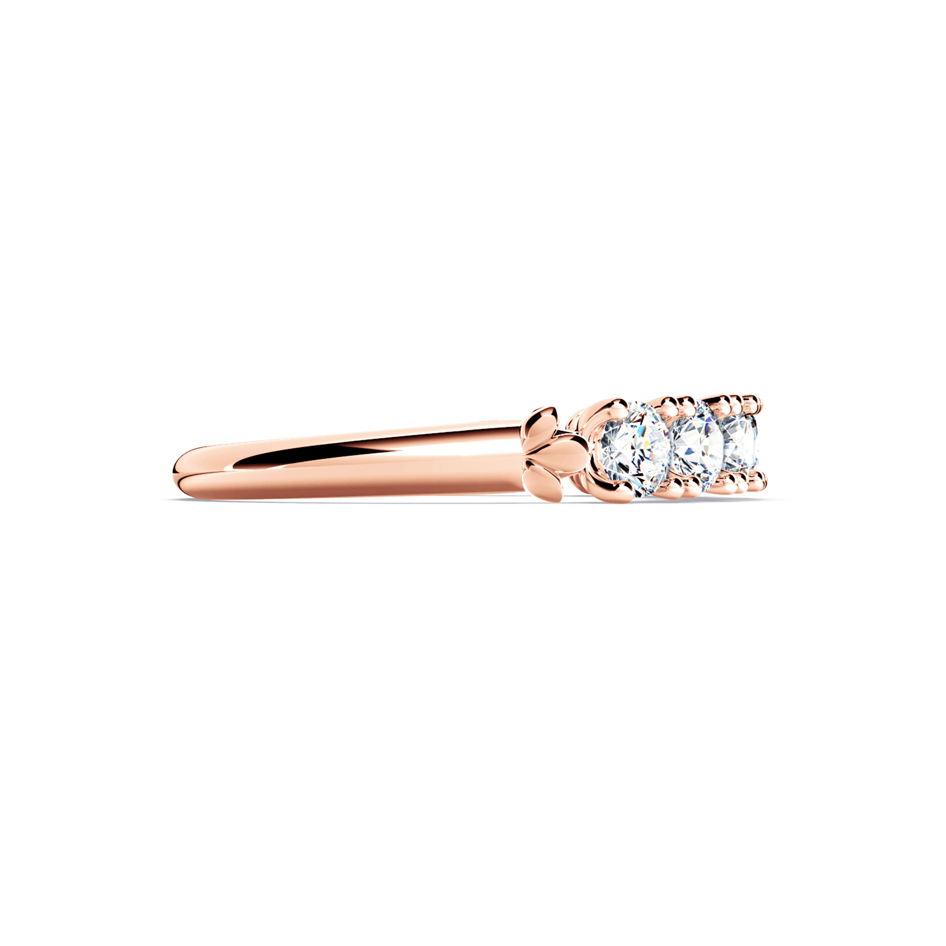 Protea 7-Stone Diamond Whispering Angel Eternity Ring