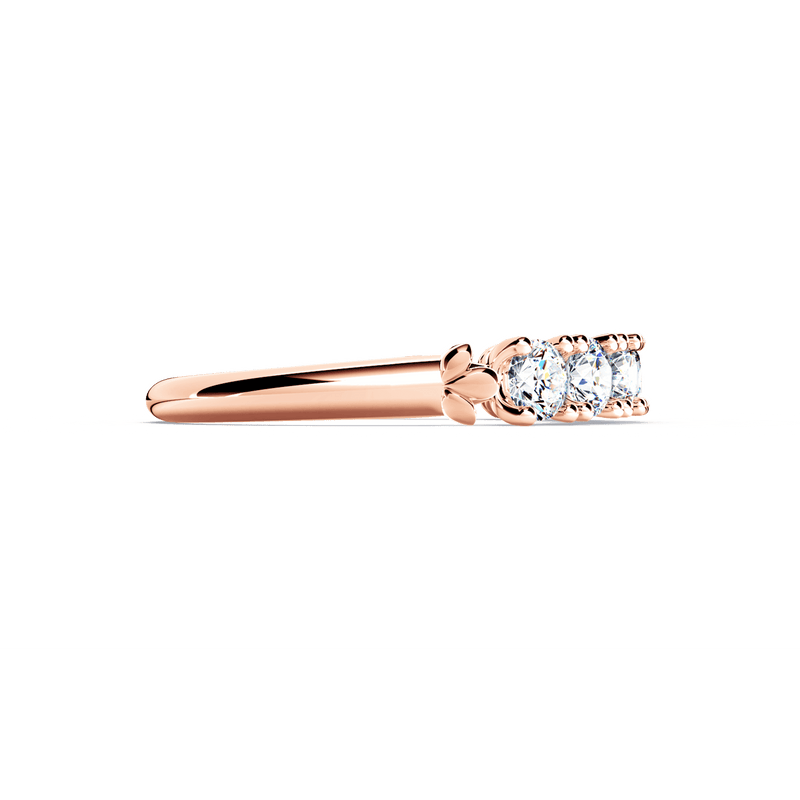 Protea 7-Stone Diamond Whispering Angel Eternity Ring