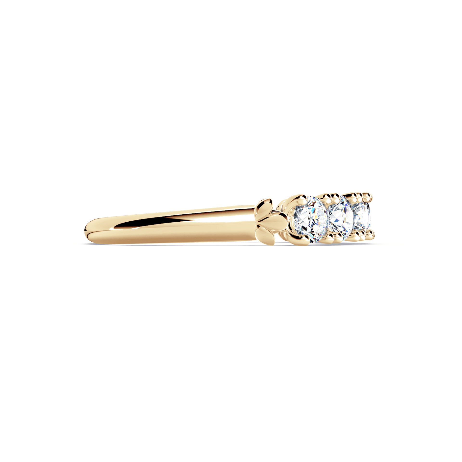 Protea 7-Stone Diamond Whispering Angel Eternity Ring