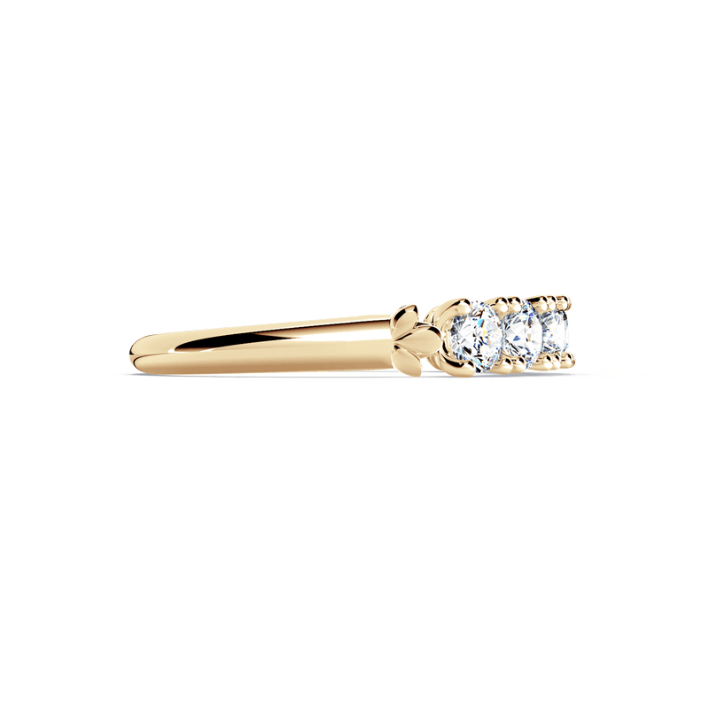 Protea 7-Stone Diamond Whispering Angel Eternity Ring