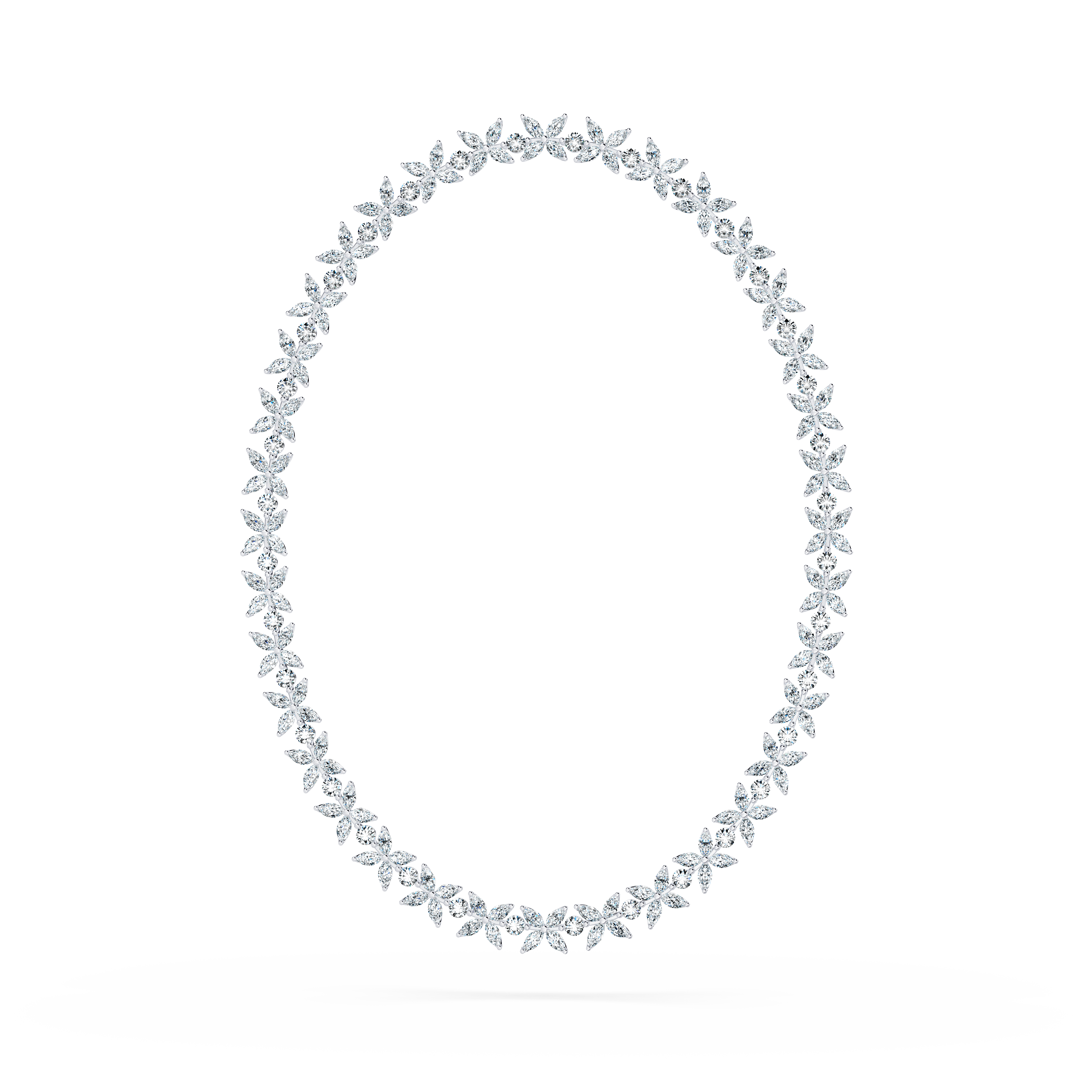 Butterfly Diamond Necklace