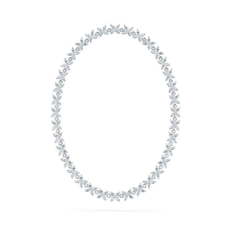 Butterfly Diamond Necklace