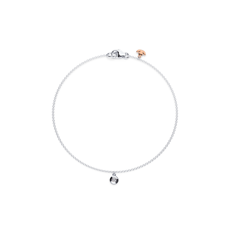 Dancing Angel Diamond Single-Station Bracelet