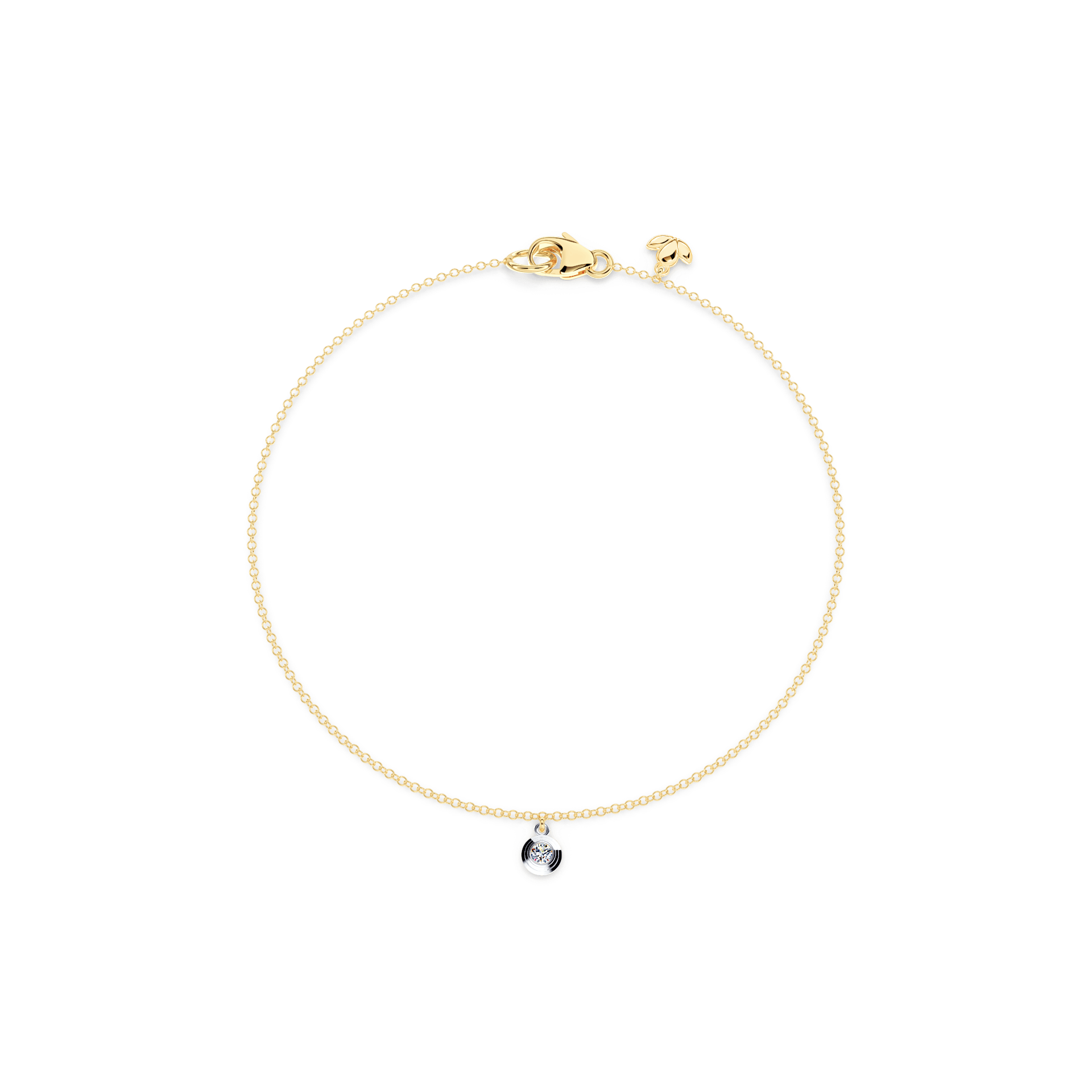 Dancing Angel Diamond Single-Station Bracelet
