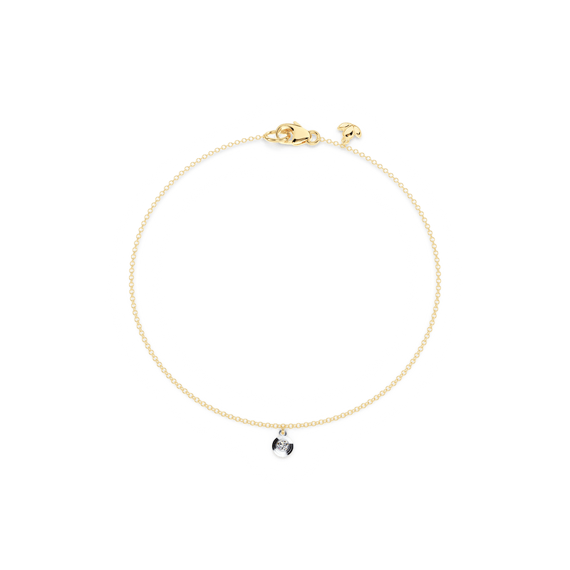 Dancing Angel Diamond Single-Station Bracelet