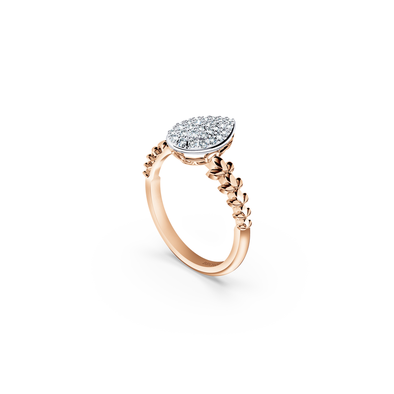 Original Angel Diamond Pavé Ring