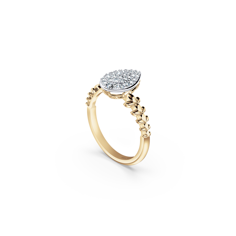 Original Angel Diamond Pavé Ring