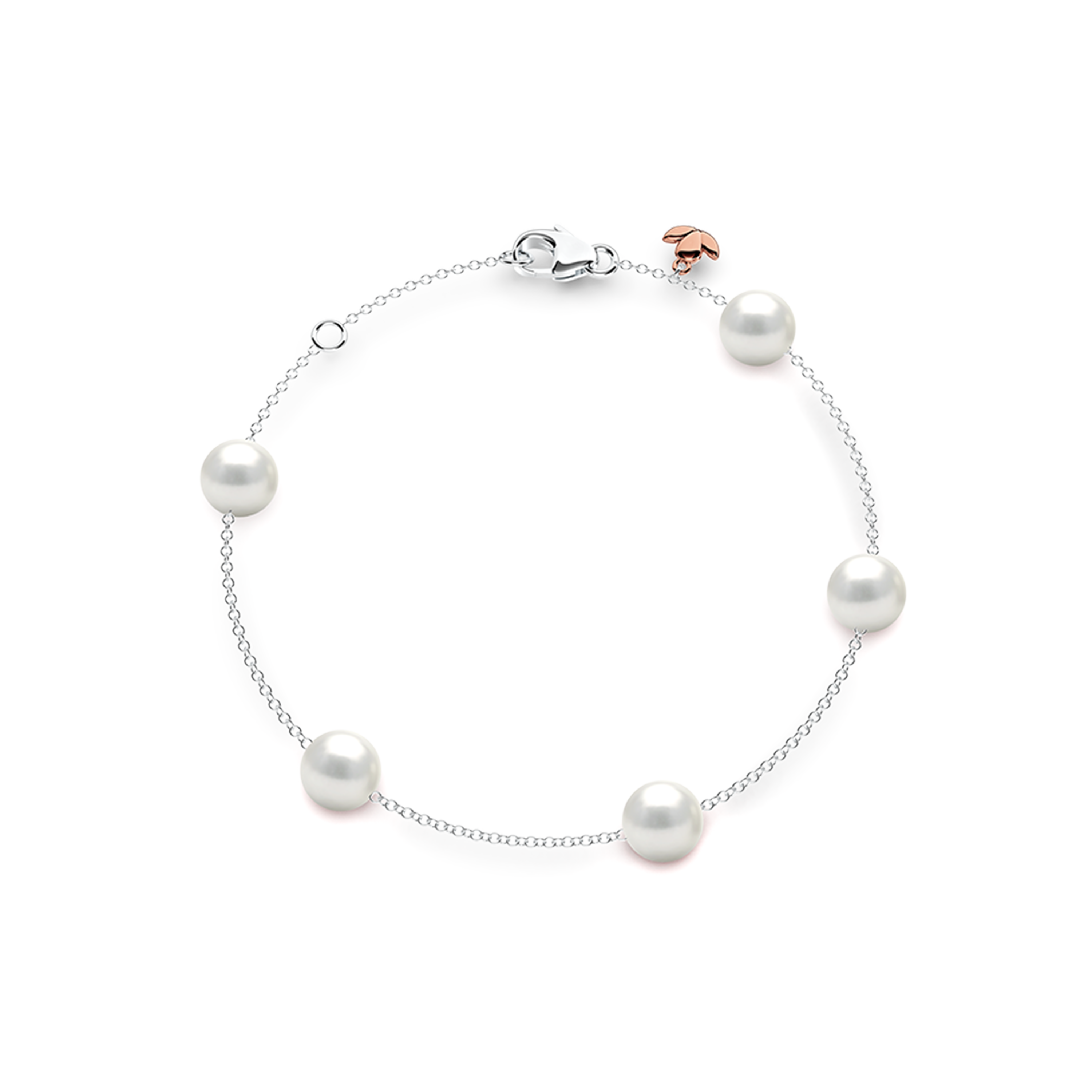 Floating Pearl Bracelet