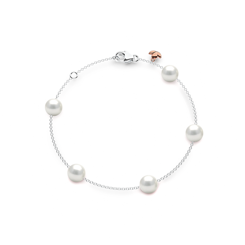 Floating Pearl Bracelet