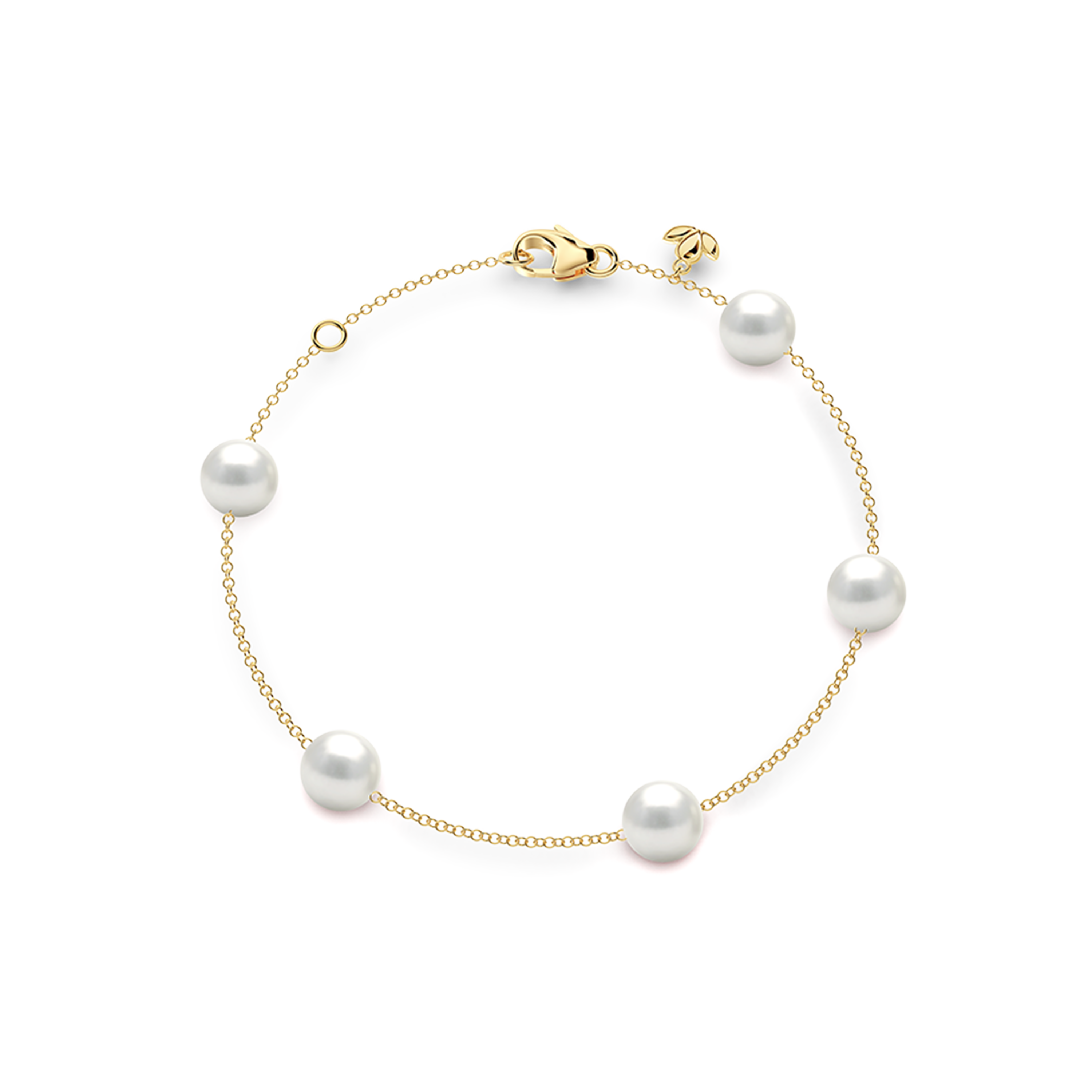 Floating Pearl Bracelet