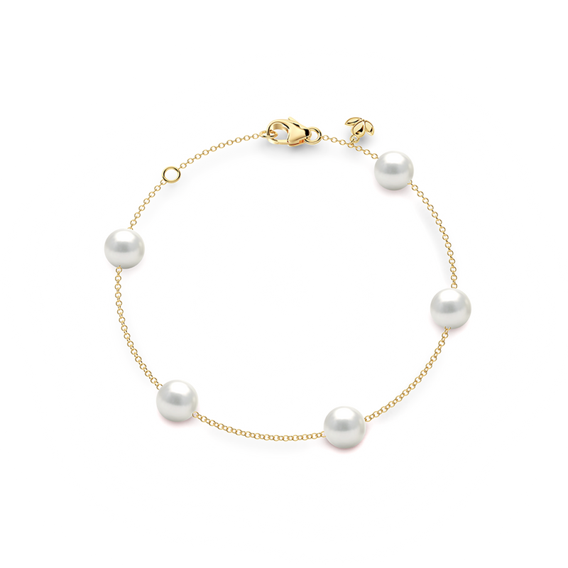 Floating Pearl Bracelet