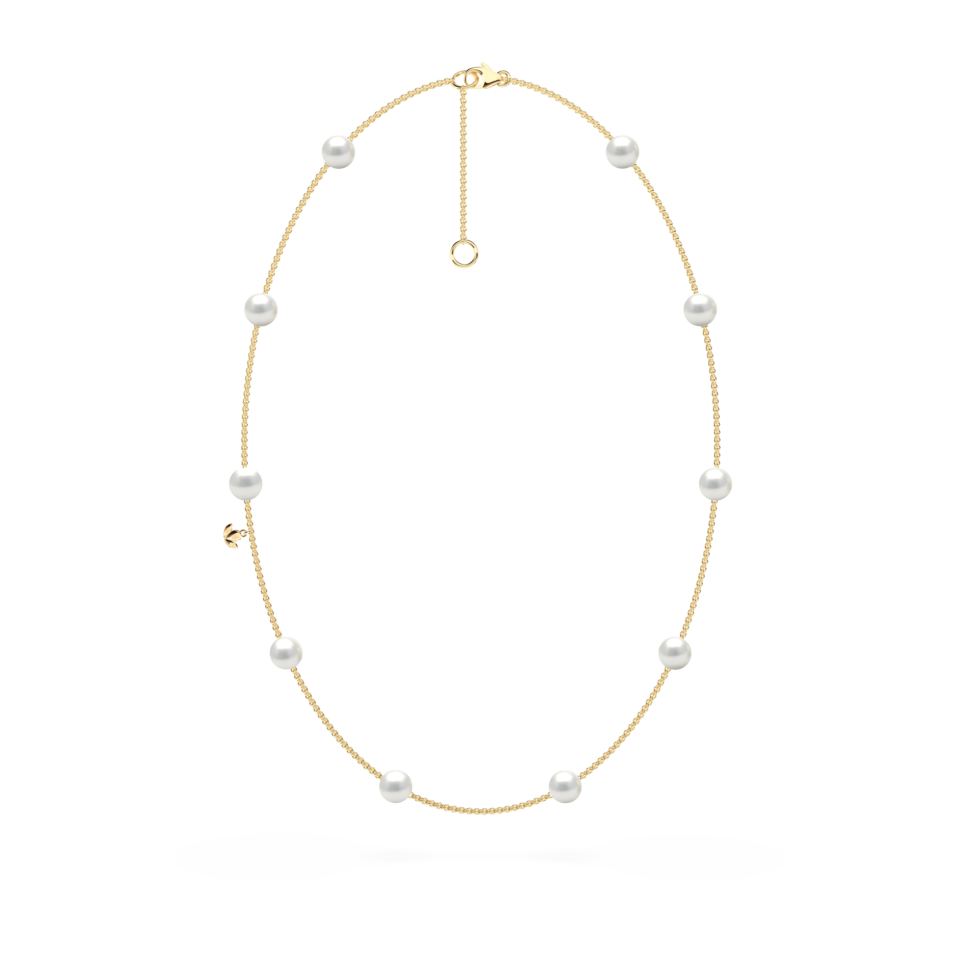 Floating Pearl Necklace