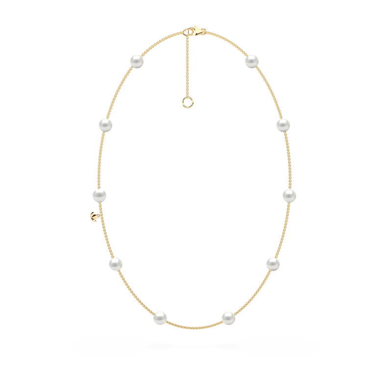 Floating Pearl Necklace