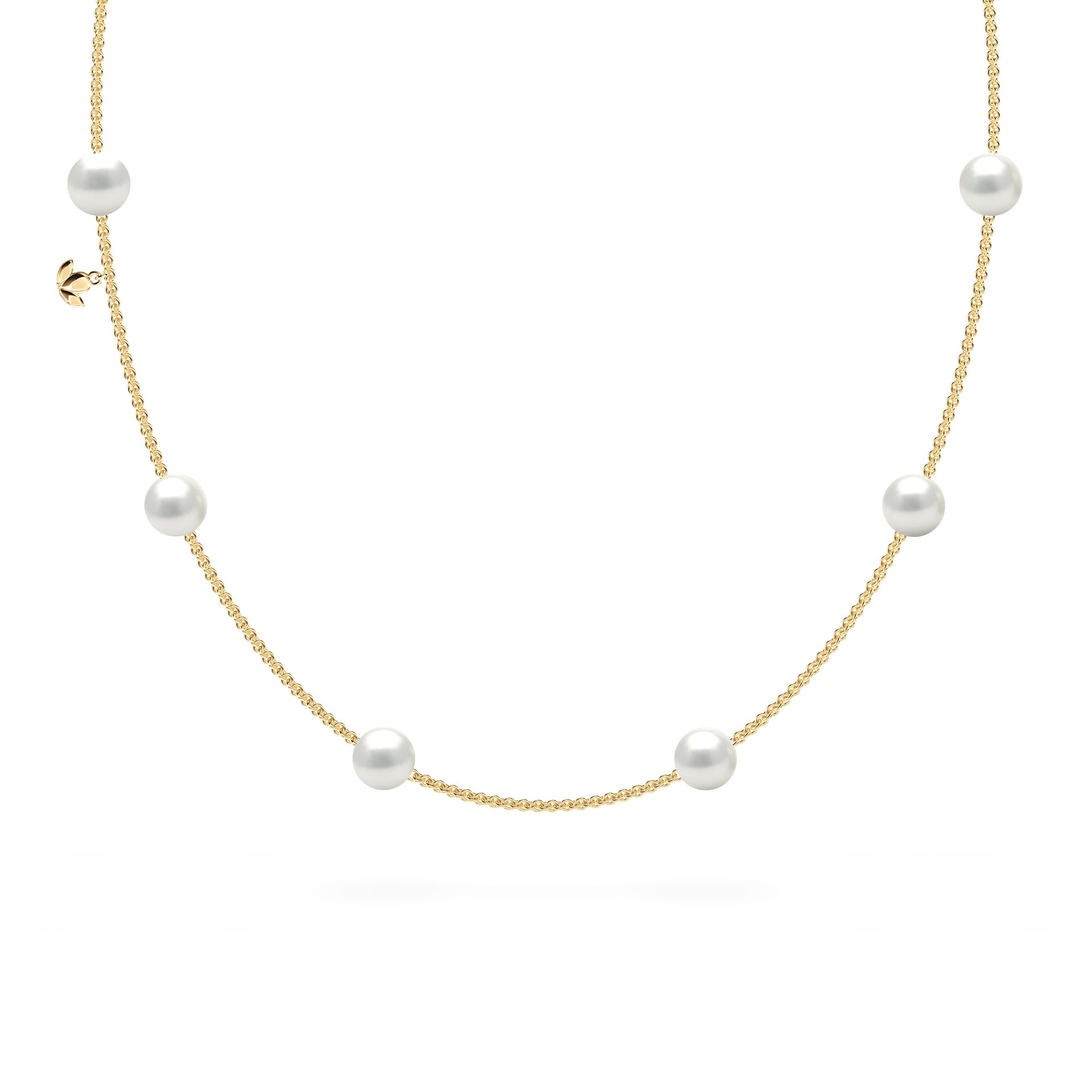 Floating Pearl Necklace