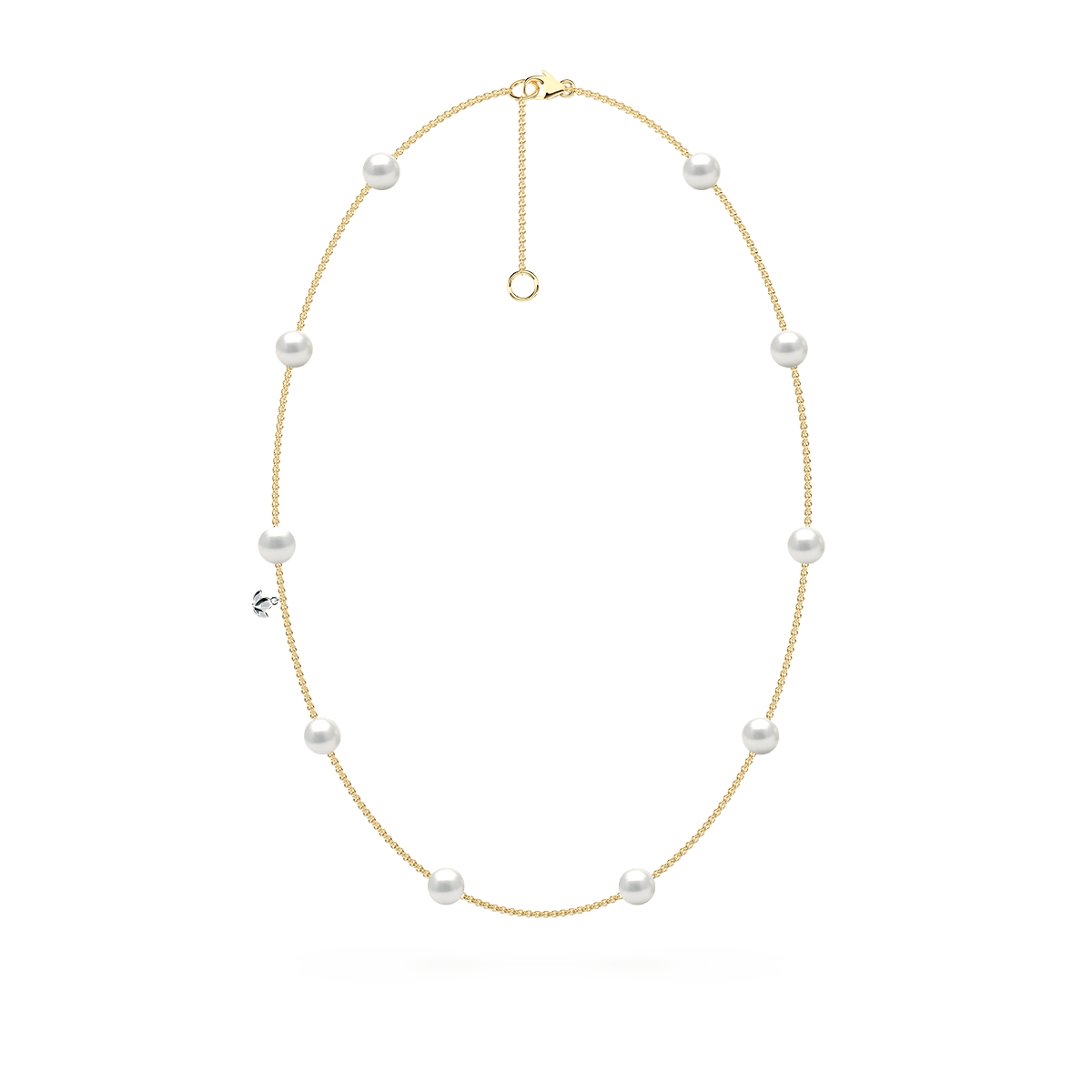 Floating Pearl Necklace