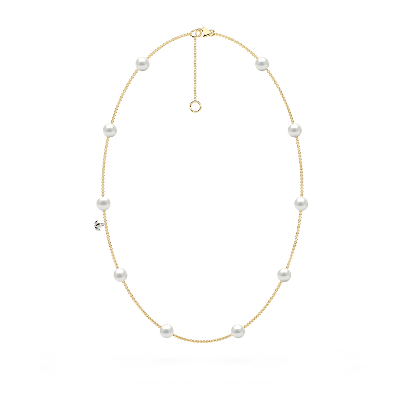 Floating Pearl Necklace