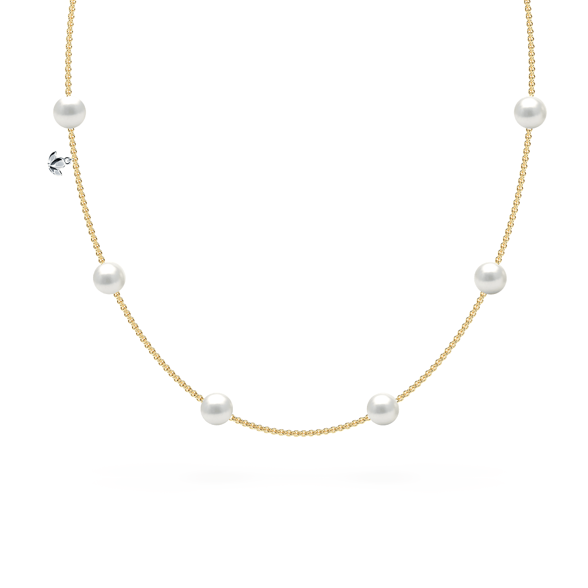 Floating Pearl Necklace