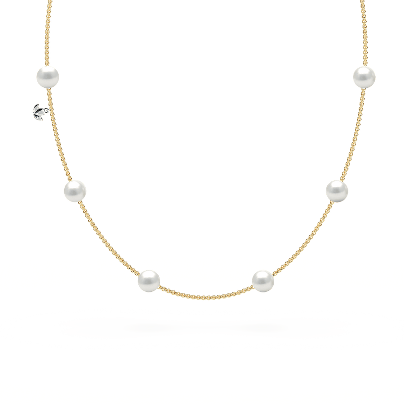 Floating Pearl Necklace