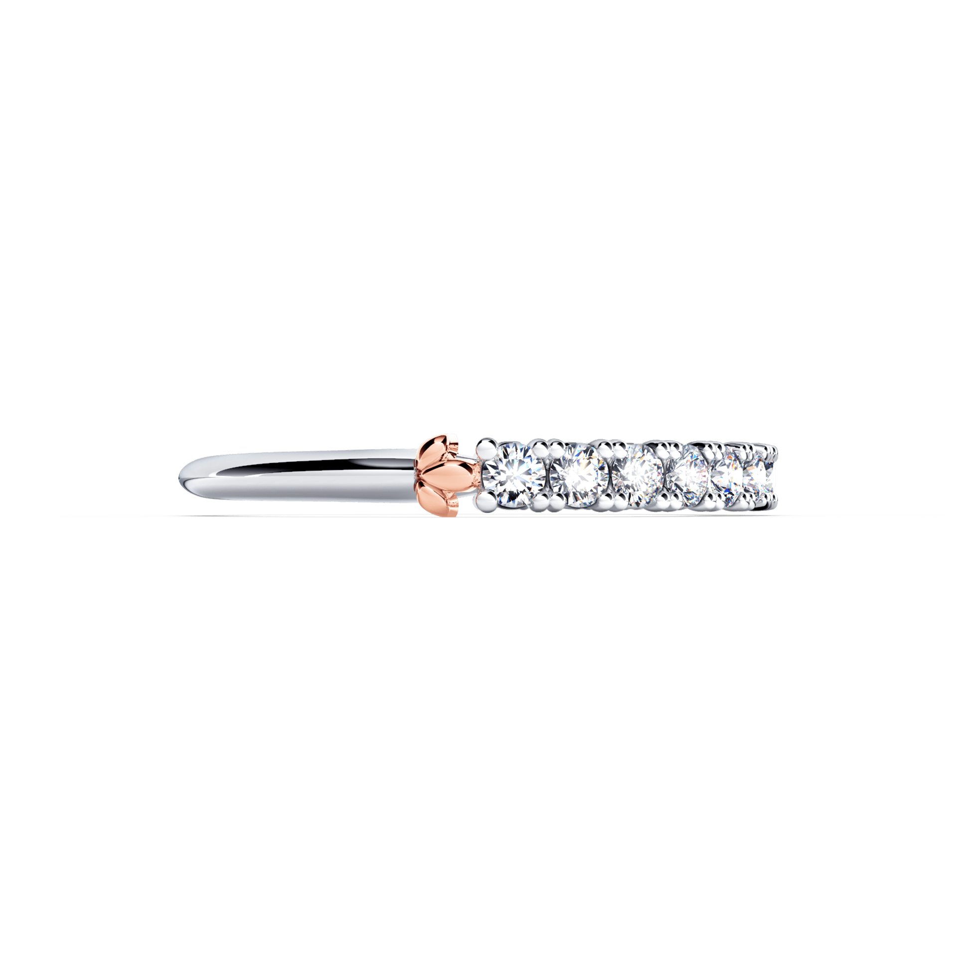 Protea Diamond Whispering Angel Eternity Ring