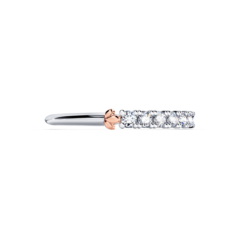 Protea Diamond Whispering Angel Eternity Ring