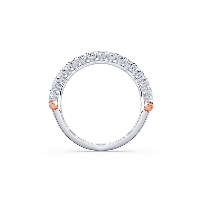 Protea Diamond Whispering Angel Eternity Ring
