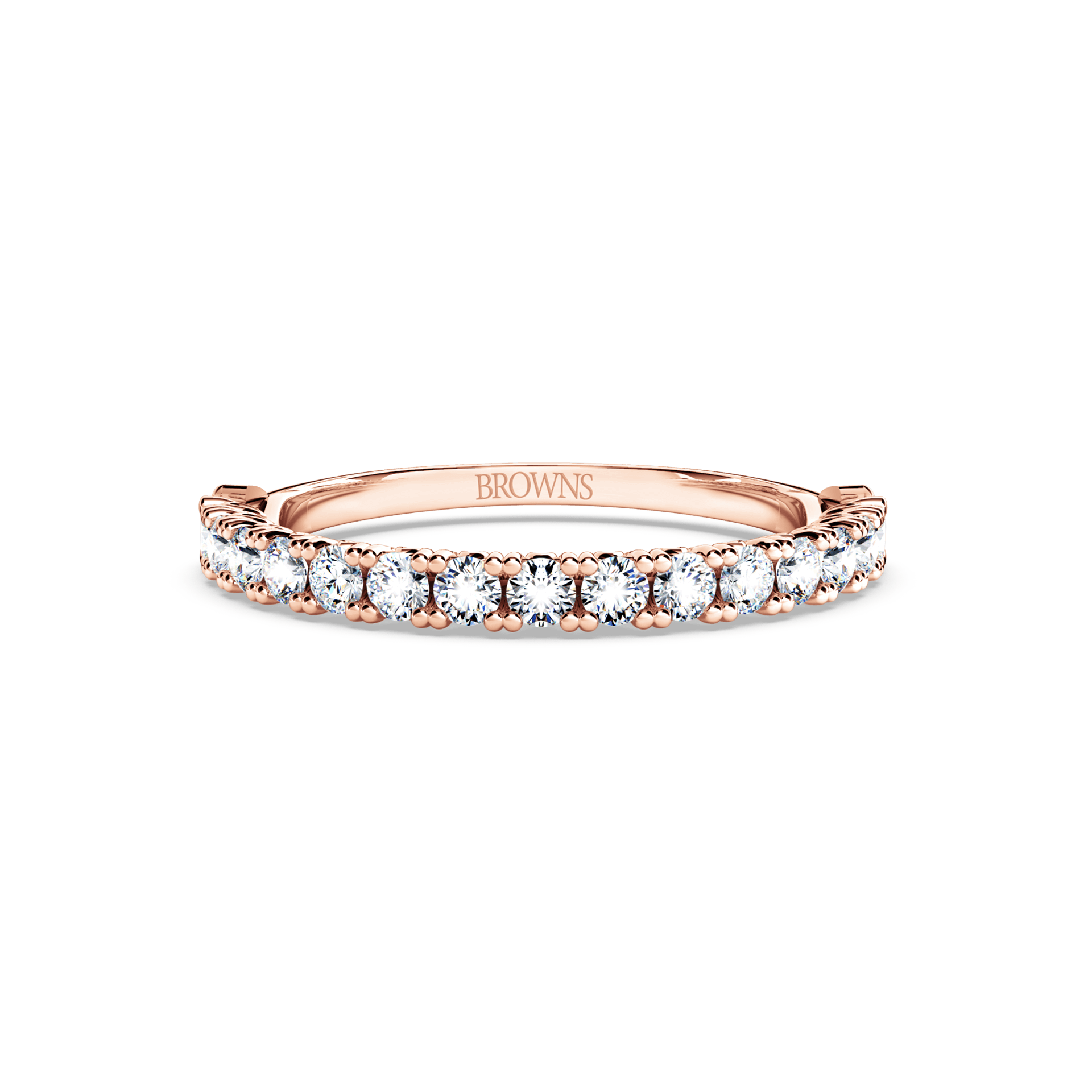 Protea Diamond Whispering Angel Eternity Ring
