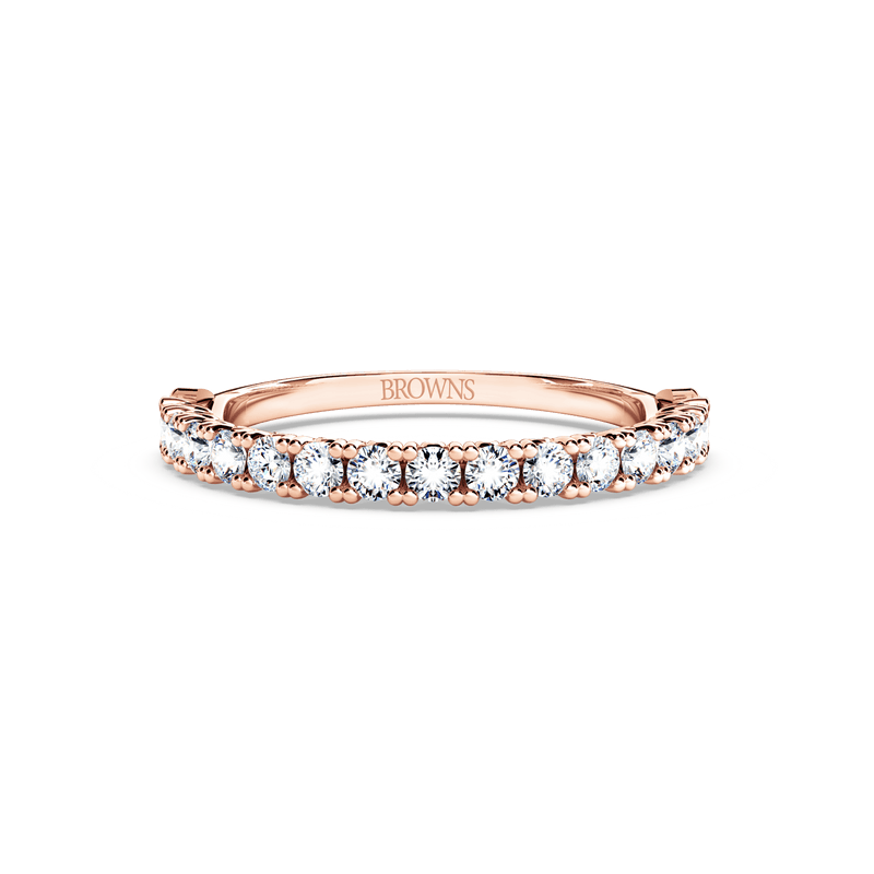 Protea Diamond Whispering Angel Eternity Ring