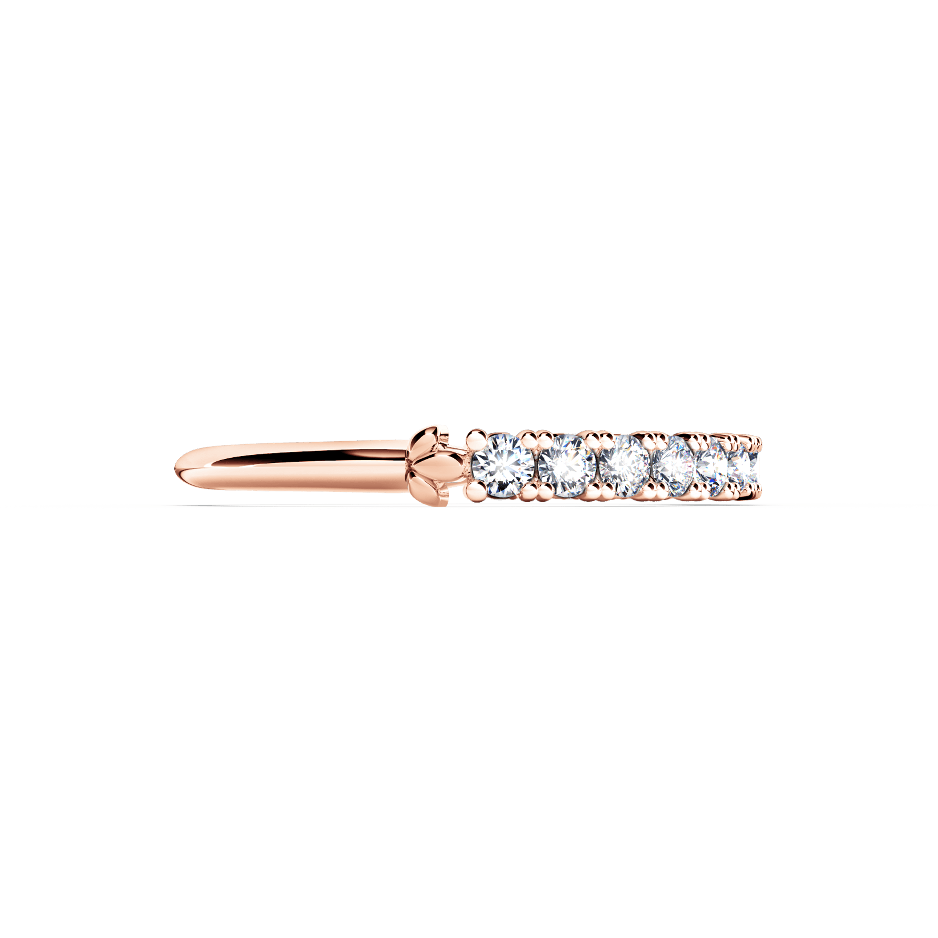 Protea Diamond Whispering Angel Eternity Ring