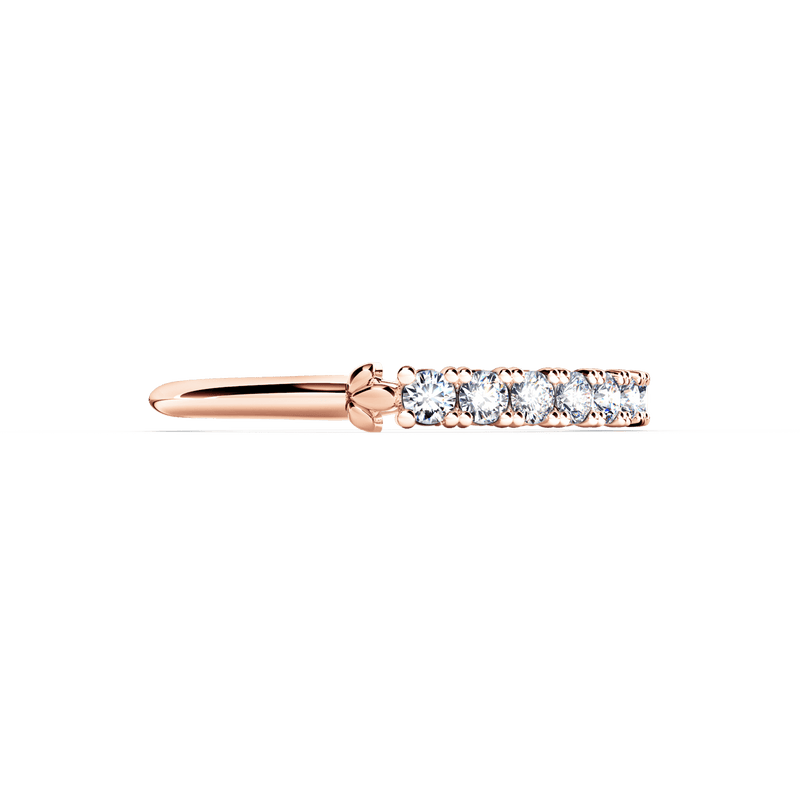Protea Diamond Whispering Angel Eternity Ring