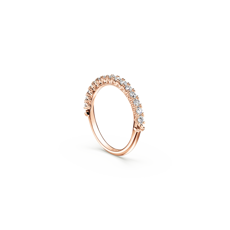Protea Diamond Whispering Angel Eternity Ring