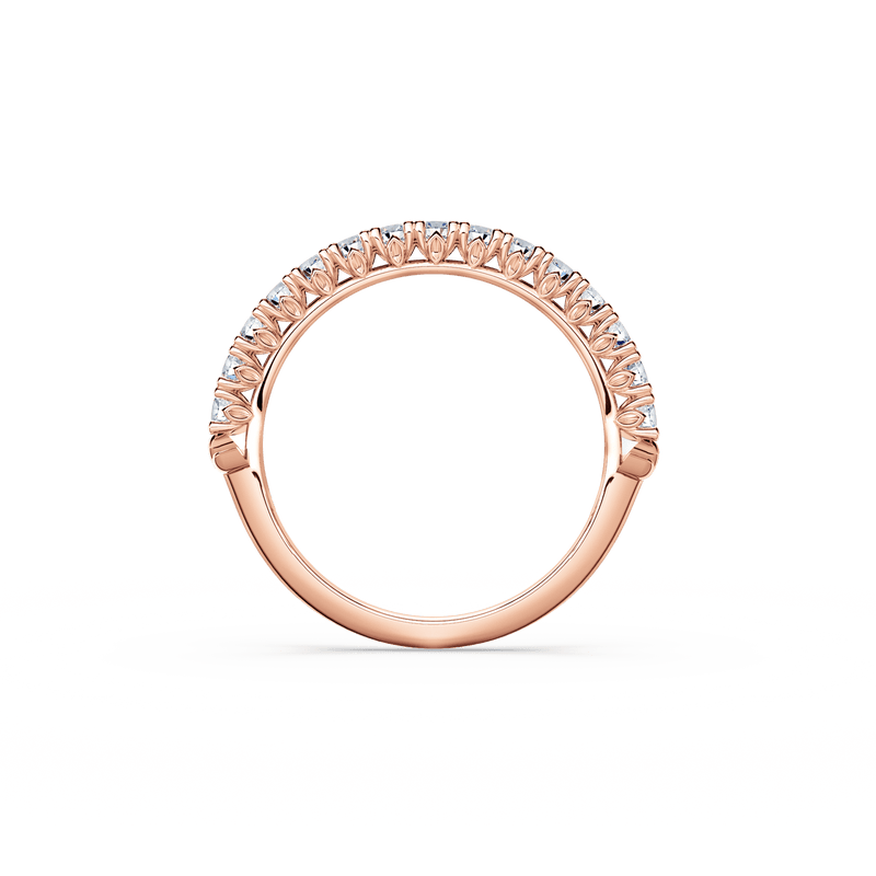 Protea Diamond Whispering Angel Eternity Ring