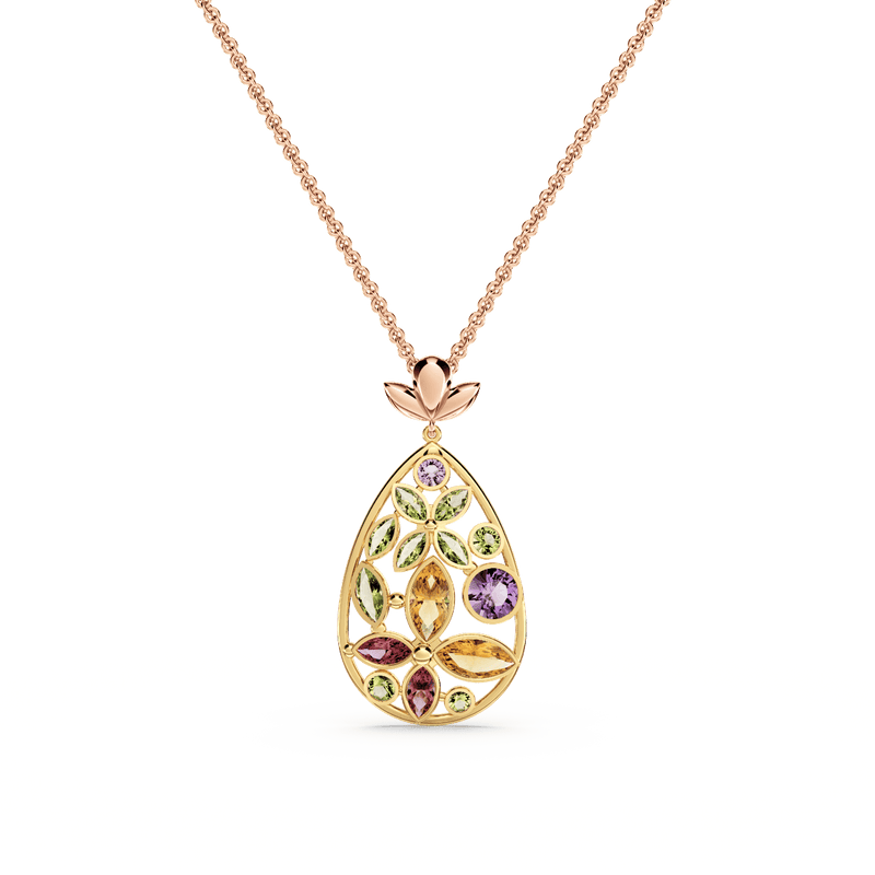 Butterfly Mosaic Pendant