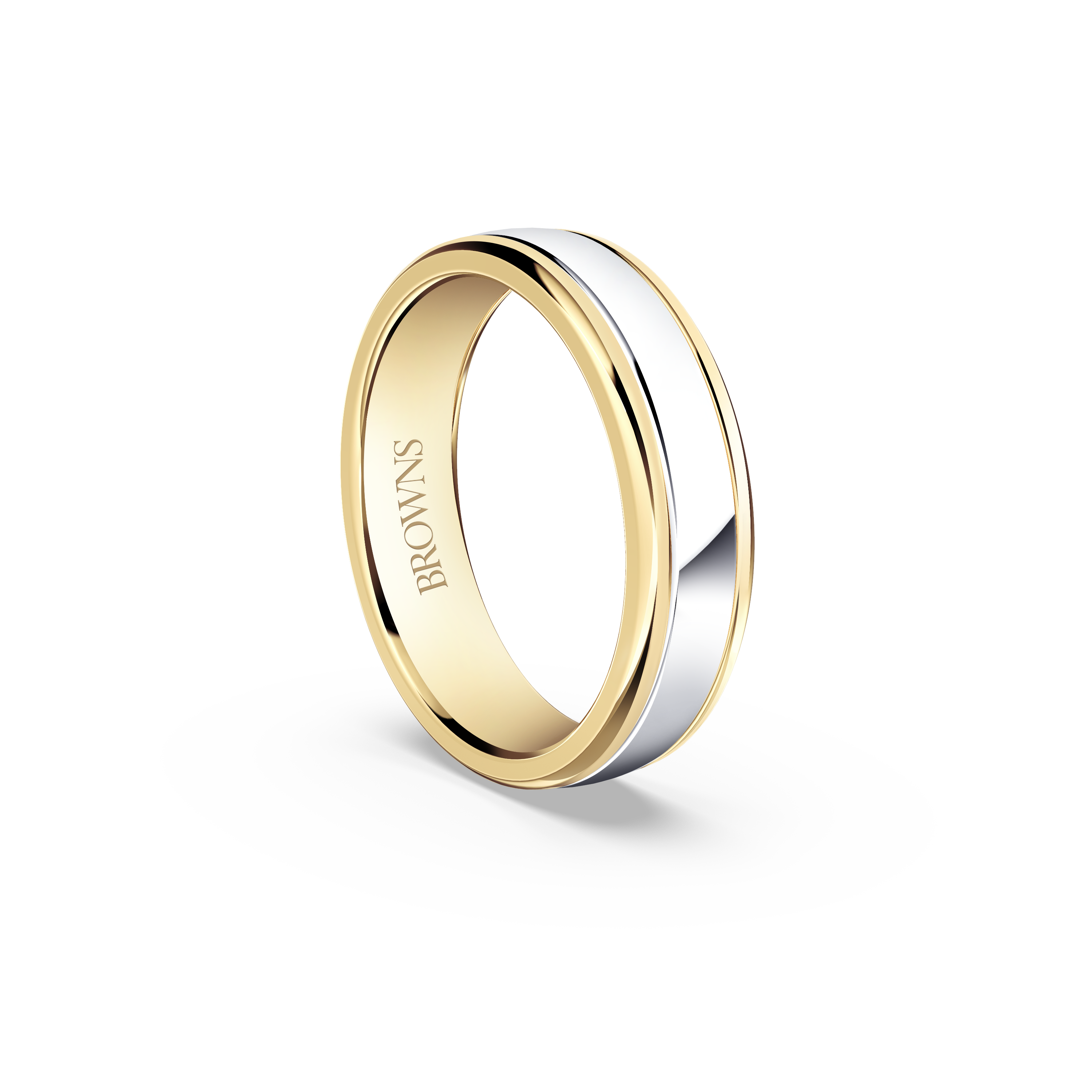 Invictus Wedding Band Ring